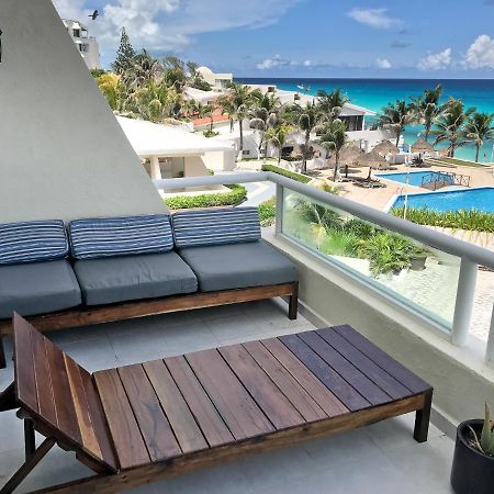 Apartment On The Beach With Terrace Ocean View, Brisas Cancun 01 By Beach & Ocean Apartments Exterior foto