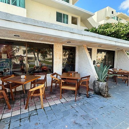 Apartment On The Beach With Terrace Ocean View, Brisas Cancun 01 By Beach & Ocean Apartments Exterior foto