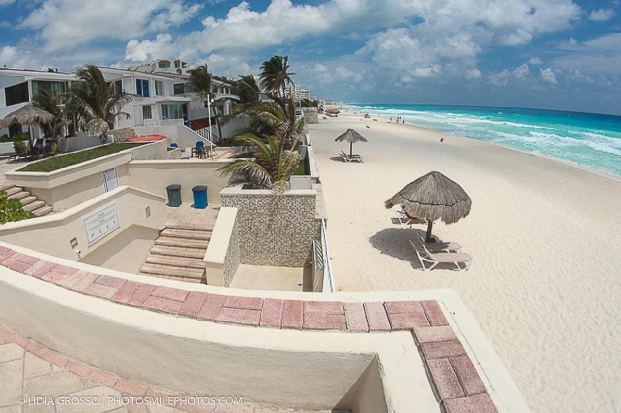 Apartment On The Beach With Terrace Ocean View, Brisas Cancun 01 By Beach & Ocean Apartments Exterior foto