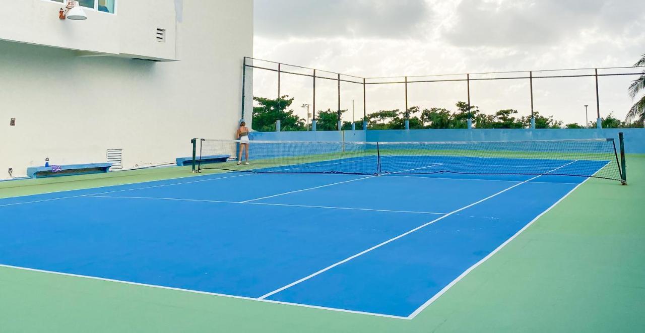Apartment On The Beach With Terrace Ocean View, Brisas Cancun 01 By Beach & Ocean Apartments Exterior foto