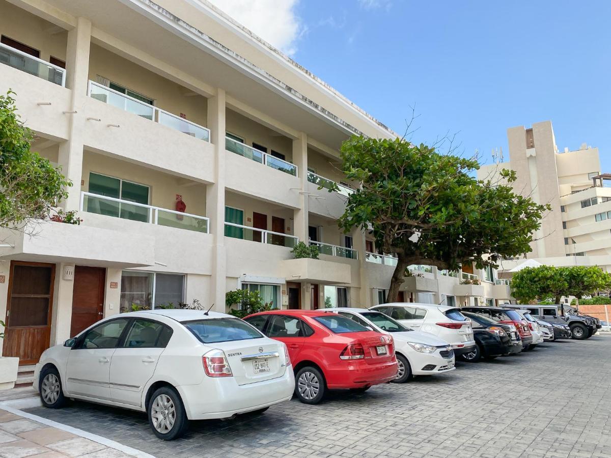 Apartment On The Beach With Terrace Ocean View, Brisas Cancun 01 By Beach & Ocean Apartments Exterior foto